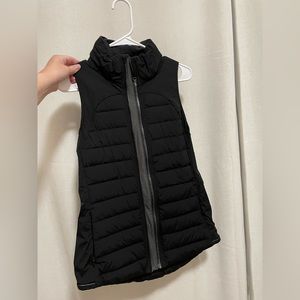 Lululemon black down vest